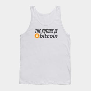 The Future Is Bitcoin Tank Top